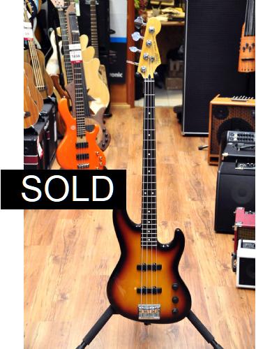 Fender Jazz Bass Plus 4 Sunburst (1992)